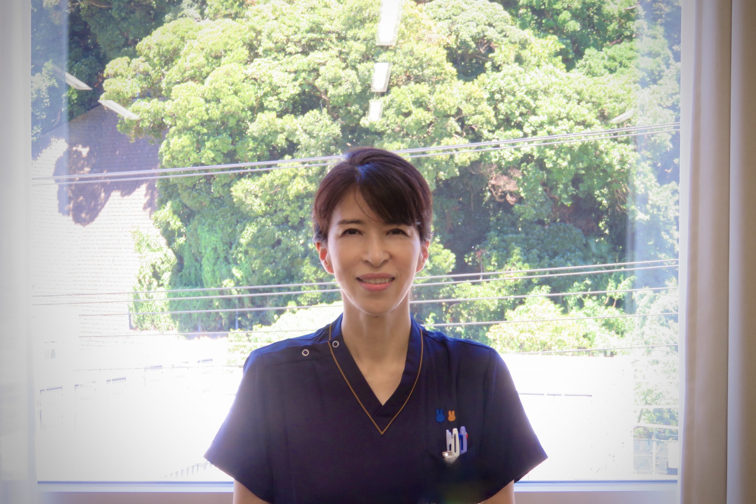 三浦シーサイドクリニック主任：柿沼 伊津代 | 眞仁会看護部サイト